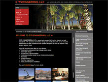 Tablet Screenshot of gtrengineering.com